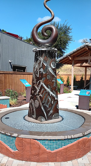 Finished Fountain